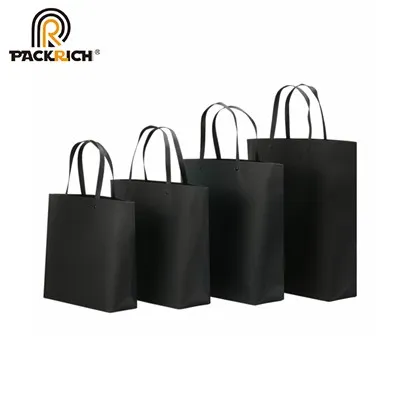 Bag Siopa Papur gyda Handle